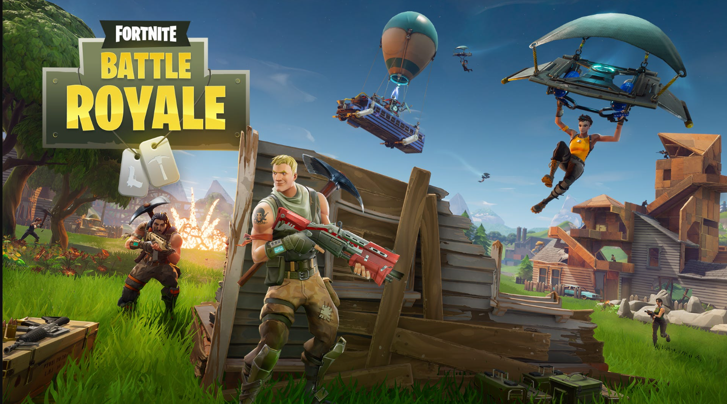 Epic Battle Royale live stream thumbnail