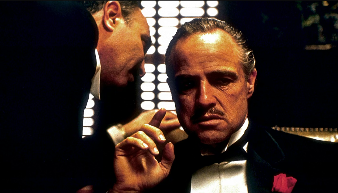 The Godfather movie poster