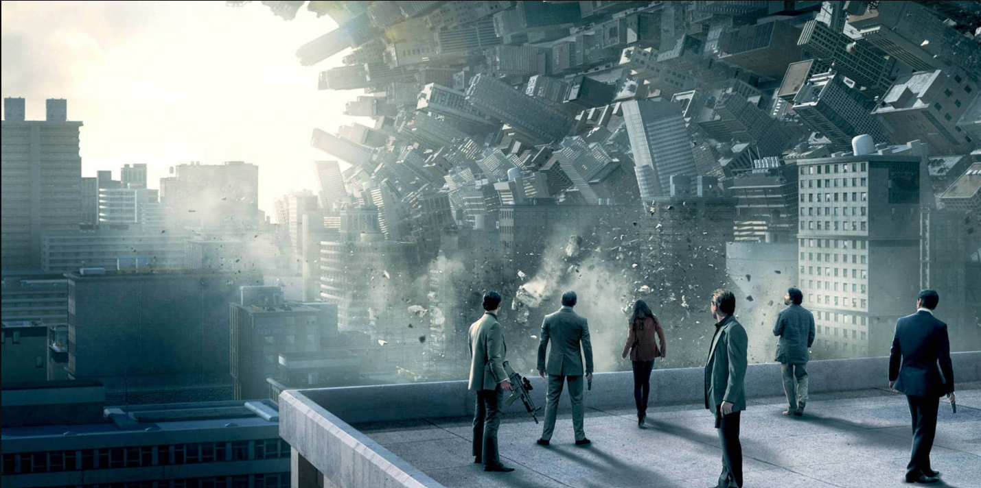Inception movie stream thumbnail