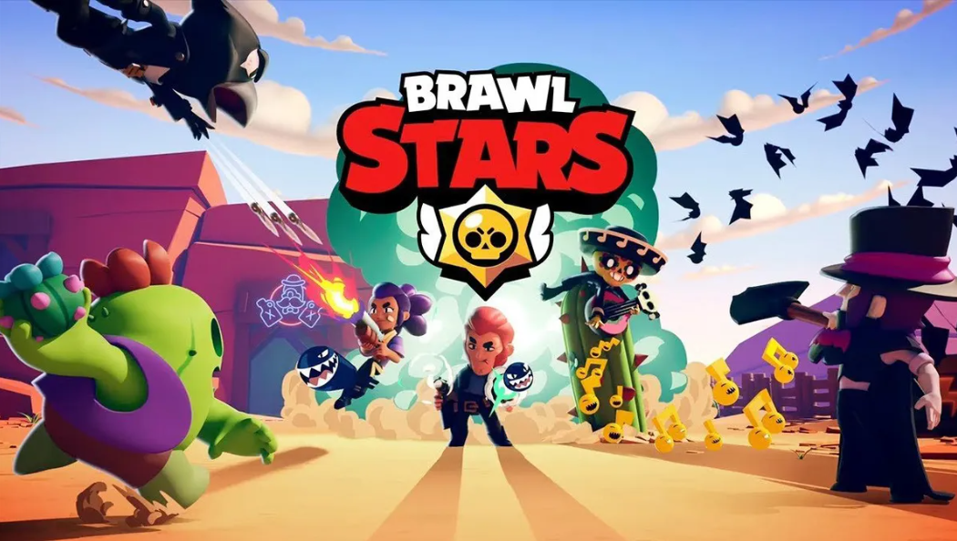 Brawl Stars live stream thumbnail